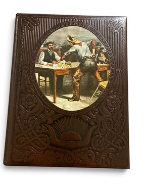 1978 Time Life Books The Old West Series “The Gamblers” Vintage Hardcover